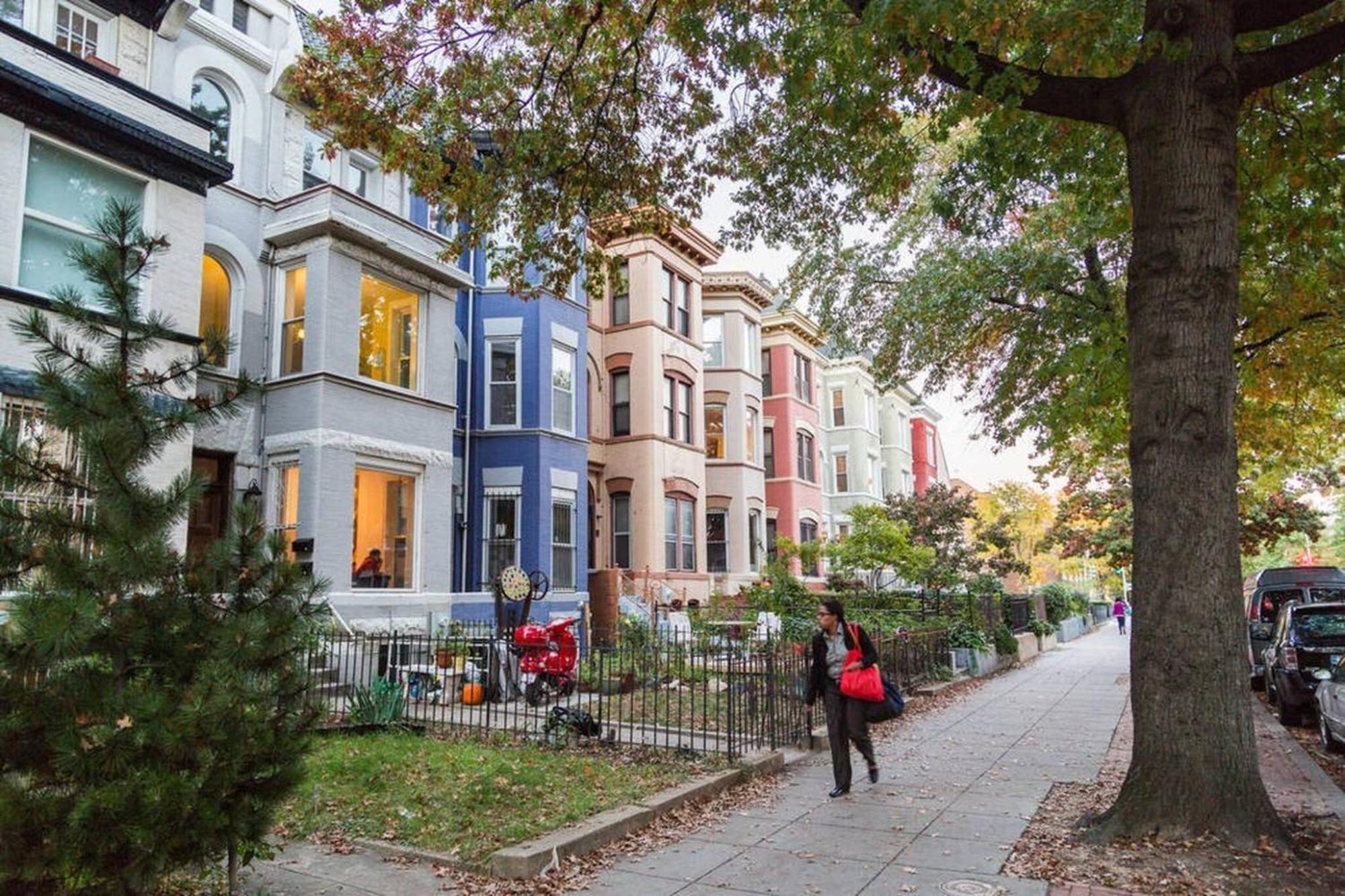 Luxe 2Bd2Ba Townhouse In Hip Area - Near Metro Apartment Washington Exterior photo