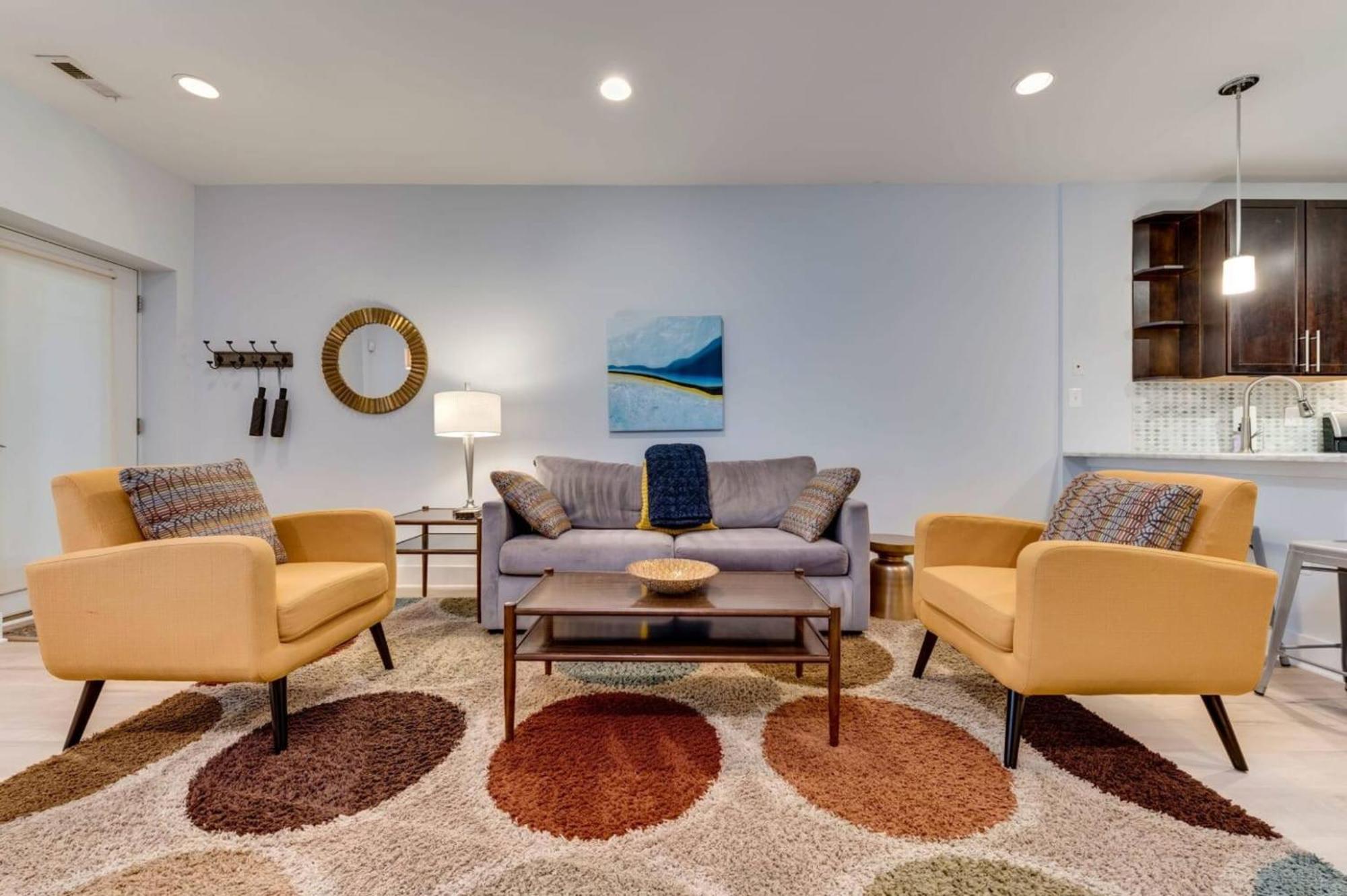 Luxe 2Bd2Ba Townhouse In Hip Area - Near Metro Apartment Washington Exterior photo